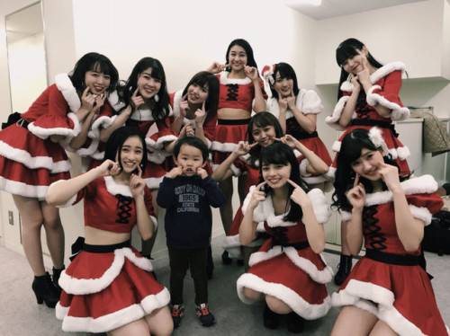 Christmas event 勝田里奈｜アンジュルム オフィシャルブログ「アンジュルム アメリカにっき」Powered by Ameba
