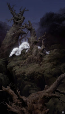 celtic-forest-faerie:{White Dragon} by {Tianhua}