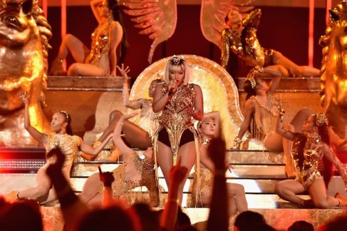 Nicki Minaj at the 2018 MTV Video Music Awards