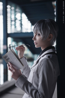 ringo23:  Tokyo Ghoul:re   Sasaki Haise Cosplay