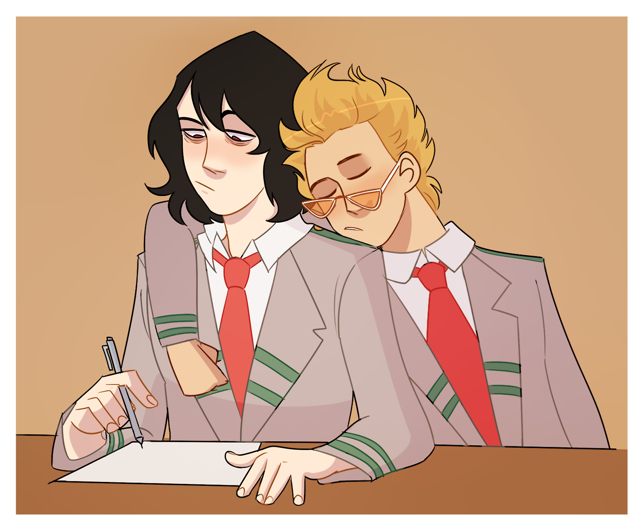 vainvaihe-art:they’re married now