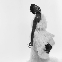 lupitasource:Lupita Nyong’o photographed at   Beyoncé  and JAY-Z’s Oscar after party  