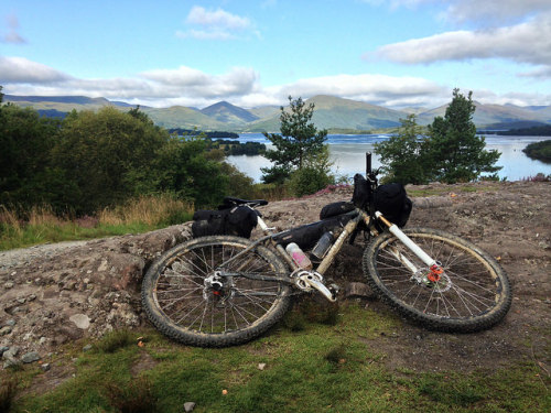 kinkicycle:  Loch Lomond - Shindig bikepacking trip by shandcycles on Flickr.