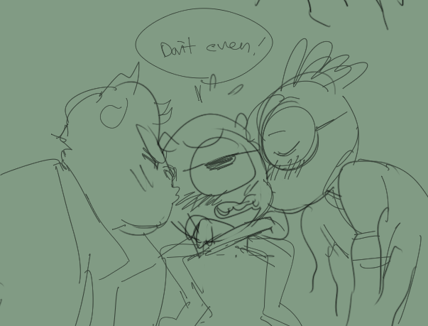 capuff:  why did i find drawing mike to be so funny?? ?? because he is pretty much