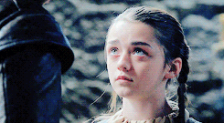 arwenundomie1-deactivated201509:  Arya Appreciation Week: Day Six - Favorite Scene 