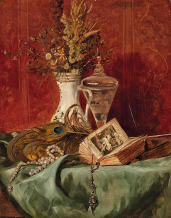 Josef Schuster (1812 - 1890) - Still life