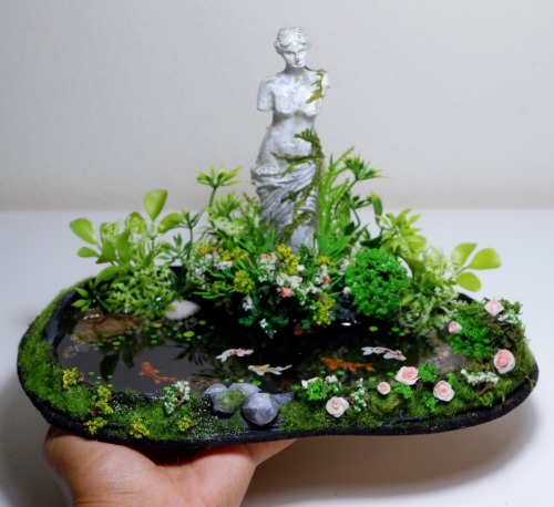 Miniature Koi Ponds