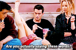 Chandler Dances on Things