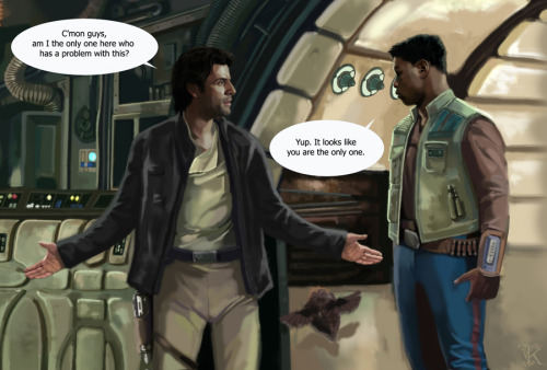 kasiopea-star-wars:Part 10 of Scene VI ‘Poe’ Thank you so much for all your coffees and kind comme