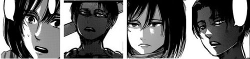 krystal-cage:  Levi and Mikasa Ackerman Chapter 59 