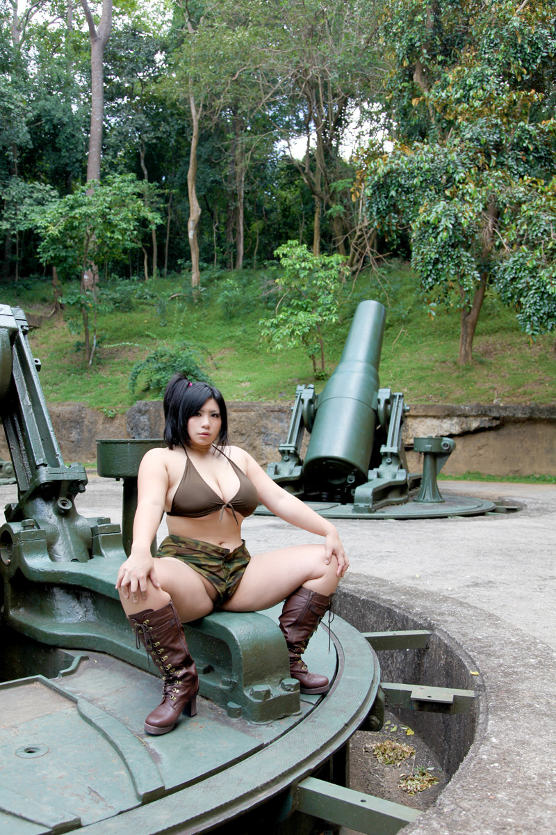 cosplayjapanesegirlidols: Cute Cosplay Girl Maryou (Battlefield Lobbyne) 3-5