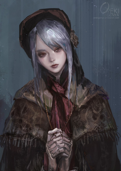 BY  Oreki Genya www.artstation.com/artwork/xEDJX