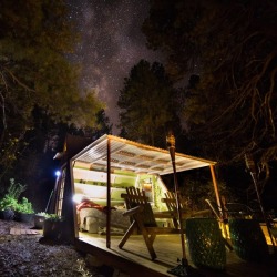 utwo:  Convertible A-Frame in Zion National