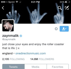 zayns1d:  HE TOOK THE 1D OU T OF HIS NAME