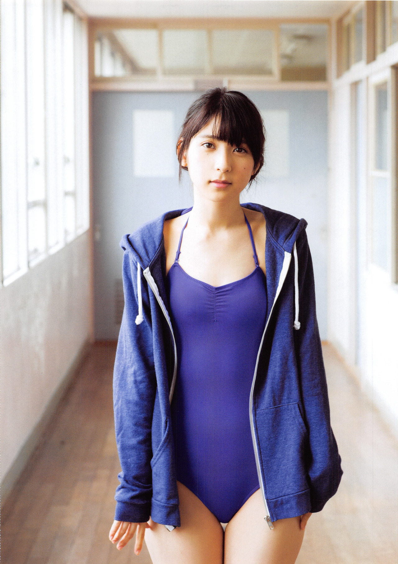 nisseboxx:   Natsumi Matsuoka First Photo Book “Tsuishin”   [2015]  
