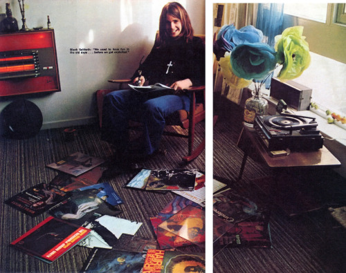 vinylespassion:  Ozzy Osbourne for Circus Magazine, February 1973. 
