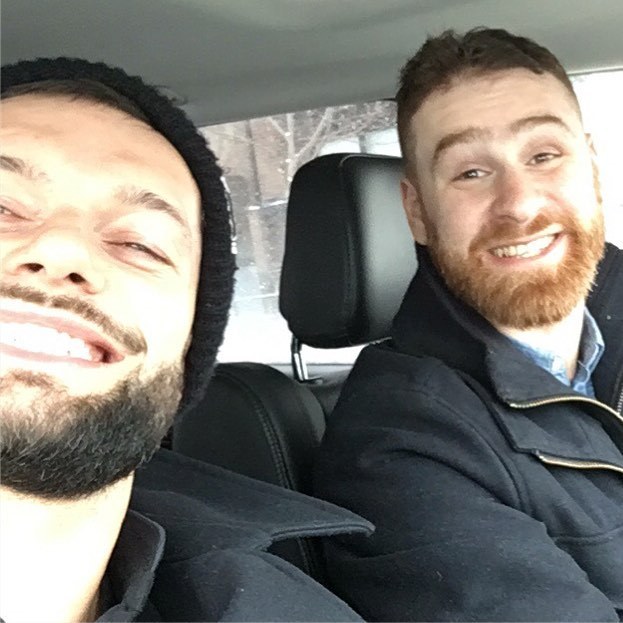 letsgo-samizayn:  Sami and Finn 👌  Source: Finn Balor IG
