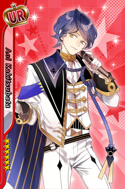 tsubakirindo:  The cards of the first part of Aichuu’s “Astronomical Observation Scout”The other cards will be released with the second part, which will start on April 29th.  