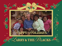 Happy Holidays from Larry & The Blacks