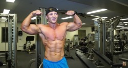 Muscletits:  Forced To Flex At The Gym. Say Humiliating Things In Between Sets. Spies