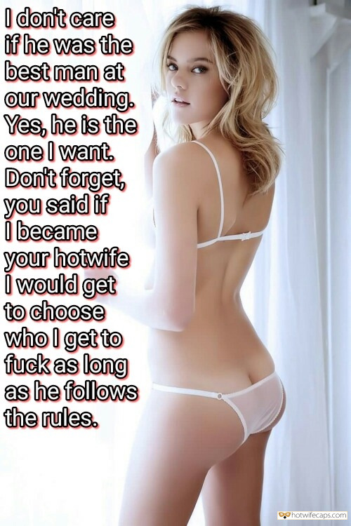 hotwifenaughtycaps:  Wife wants the best