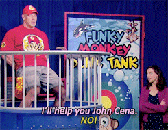 Porn Pics fabj0hn: John Cena on Parks and Recreation