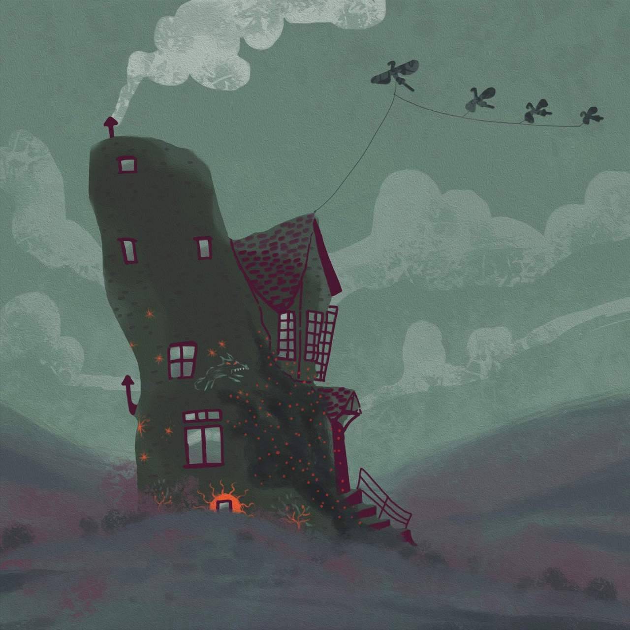 KNAUTIE - — Petit Fanart de la maison de Luna Lovegood dans KNAUTIE - — Petit Fanart de la maison de Luna Lovegood dans