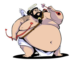 smandraws:  a super chunky cupid after my