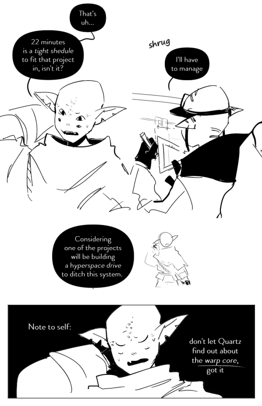 Originally Wasn't Planning On Having Them Interact But Then I Thought About The Possibilities