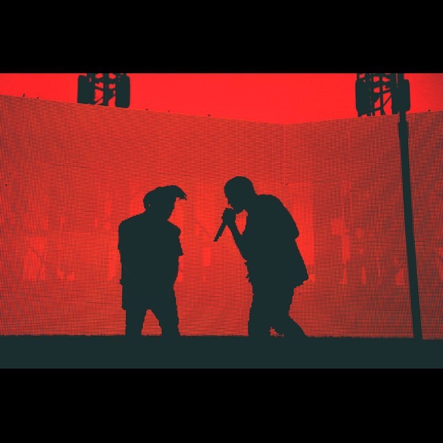 instagramabelxo:  THE WEEKND X YEEZUS || CXOACHELLA