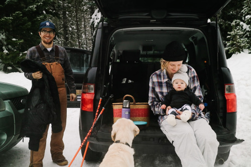 snow hikes.