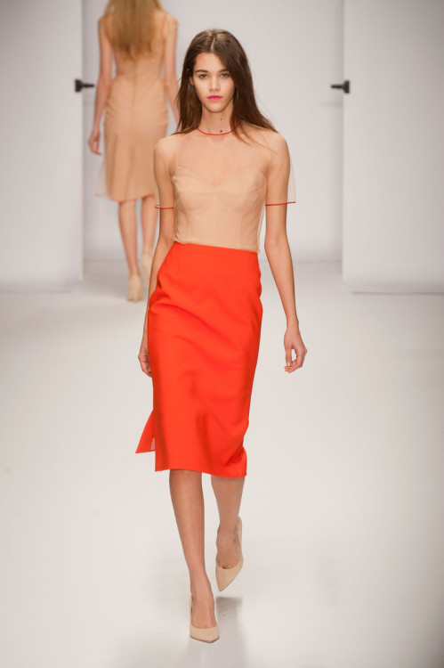 oncethingslookup:  Jasper Conran Fall 2014 RTW