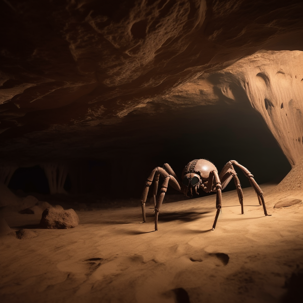 Spiders' on Mars