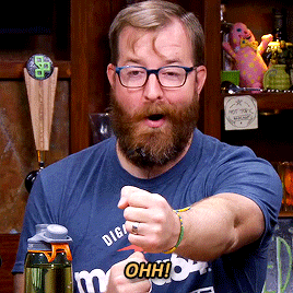 ragingmichael:  Alright. Jack; just because of that. bonus: jeremy’s face when they said with tongue: 