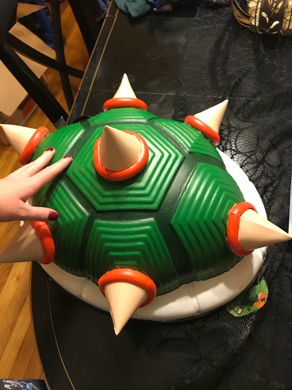 microkittycosplay:  microkittycosplay: Got a tmnt backpack on amazon for bowsette.