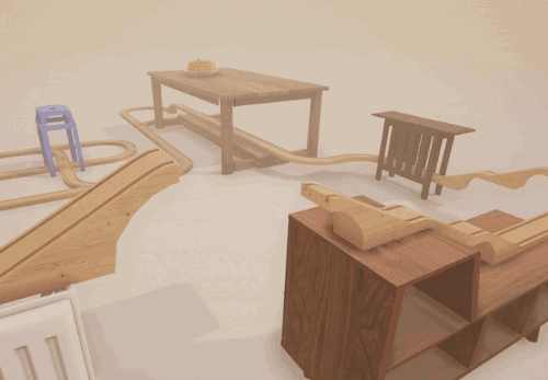 alpha-beta-gamer:Tracks is a fun little Unreal Engine 4 powered virtual wooden train set in which yo