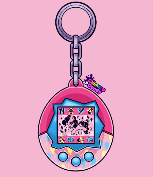 xchimeracandy:My Little Pony G4 Season 1 Tamagotchi!