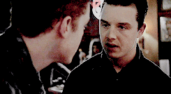 Ian Gallagher meme: [favorite scenes 1/?]”Why the fuck are you acting like a girl,