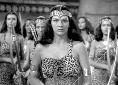 gameraboy:  Tarzan and the Amazons (1945) 