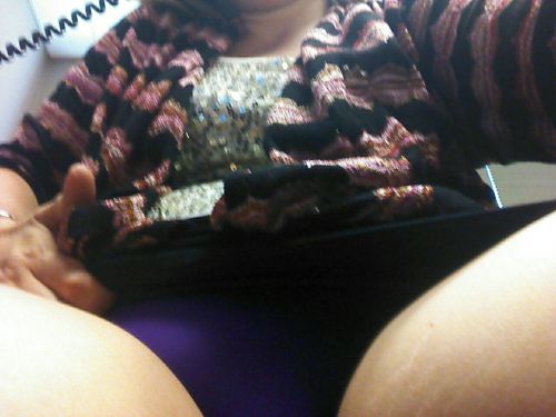 wife4show:  She said take advantage of the empty house, so I’m going through the archives.  Here are some upskirts of hers from throughout the years.  Most are in the car.  One is while she is talking on the phone at work.
