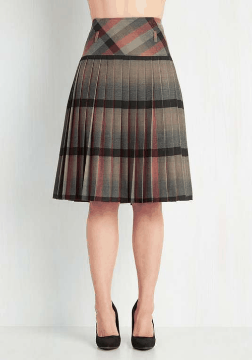 Scholarly Statement Skirt