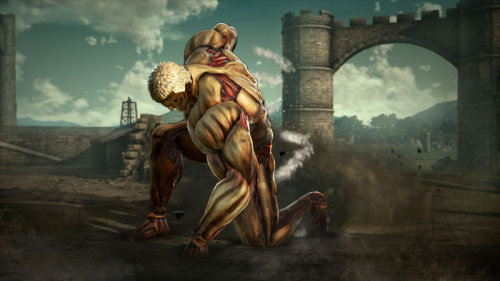 Official images & screenshots of the Armored Titan & Beast Titan in KOEI TECMO’s upcoming Shingekin no Kyojin Playstation 4/Playstation 3/Playstation VITA game!Release Date: February 18th, 2016 (Japan)More on the upcoming game!