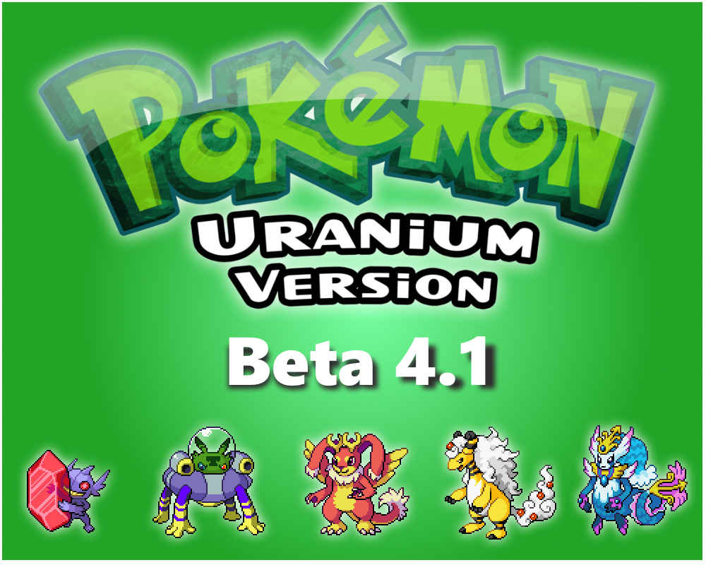 pokemon uranium download pokemon from beta