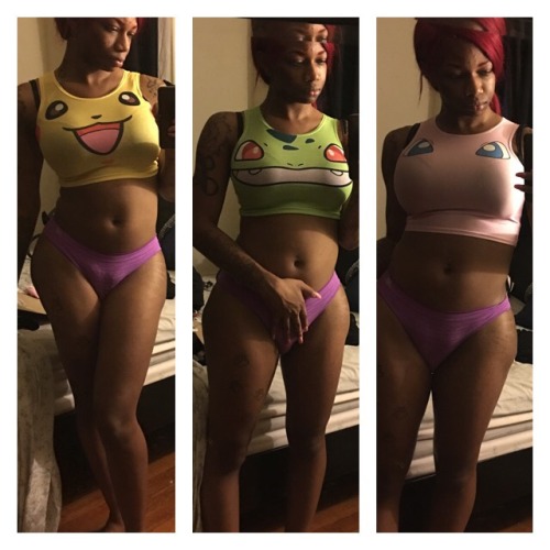 luv4blacktgirls:  blancaboulevardez:  A nice friend of mine knew I LOVE random gifts. I’m such a big kid and I LOVE PokeMon. U can send me gifts too!  