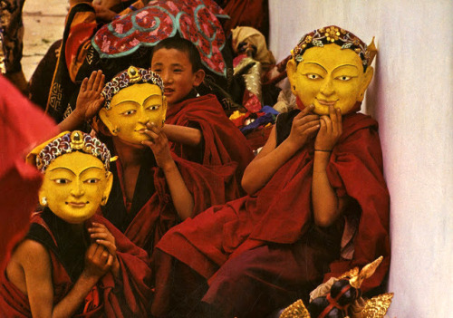 Ernst Haas: Himalayan Pilgrimage (Tibet, 1978)The photographs included in this book were selected fr