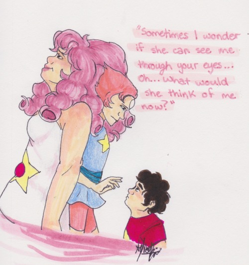 littlesuzieq:  I’ve been caught up in Pearl feels lately TT-TT
