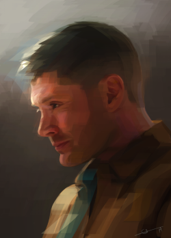 euclase:  A sketch of Dean Winchester because