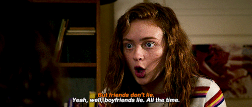 thompsons-tessa:I’m obviously perfect.Max Mayfield in season 3 of Stranger Things (2019)