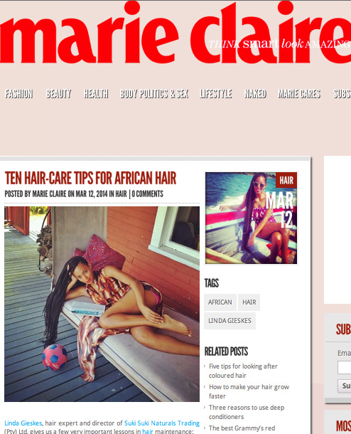 Porn photo simplysukisuki:  My 2nd post as Marie Claire