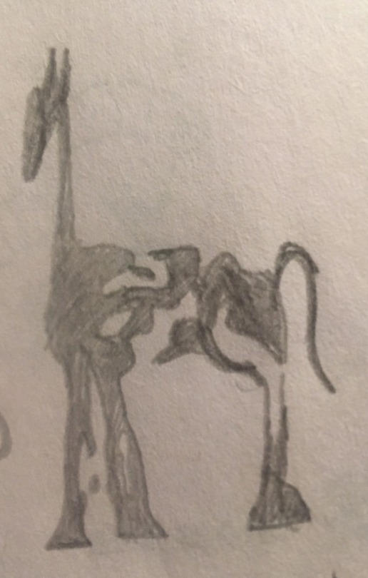 Random Doodles From School That I Thought Looked Kinda Cool :P